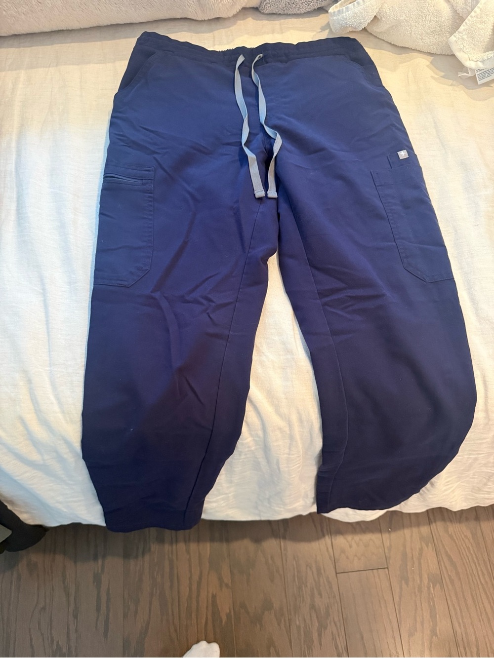 Figs Yola Skinny scrub pants